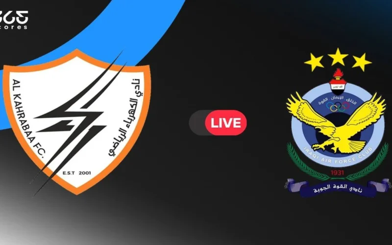 أهداف مباراة القوة الجوية والكهرباء.. نتيجة مثيرة في قمة الدوري العراقي اليوم